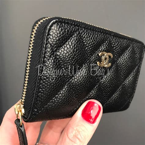 chanel small zip wallet ราคา|Small Wallets .